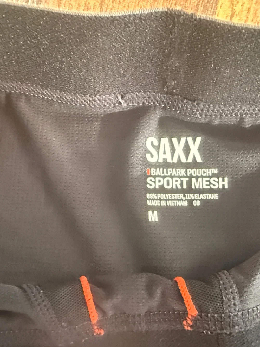 Saxx Men's Medium Boxer Briefs Trio — Black, Navy, Olive